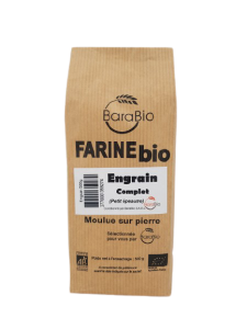 Farine d'engrain (complète) 500g